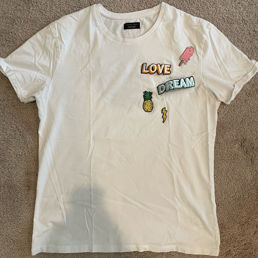 Zara men’s “DREAM | LOVE”